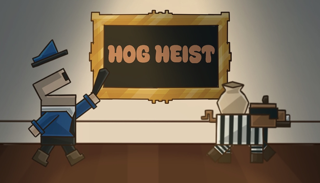 Hog Heist Logo