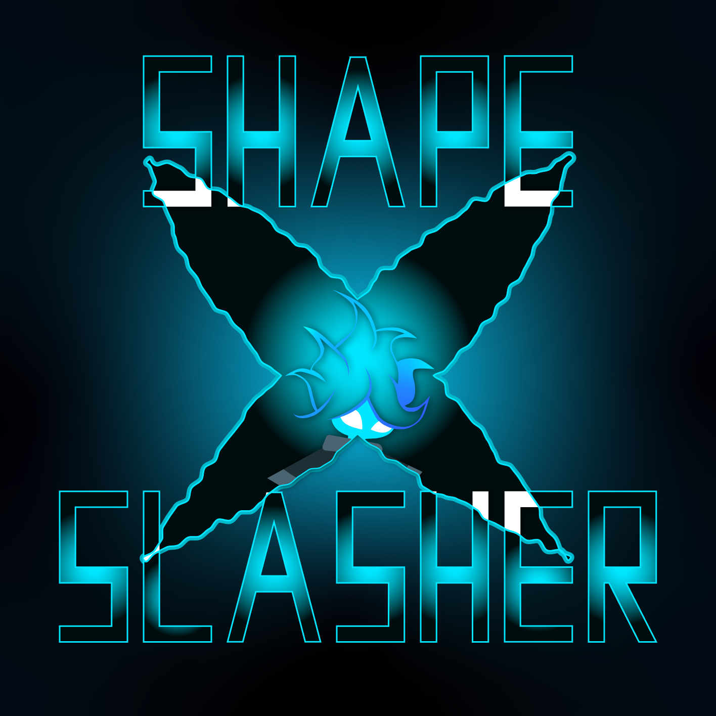Shape Slasher Logo
